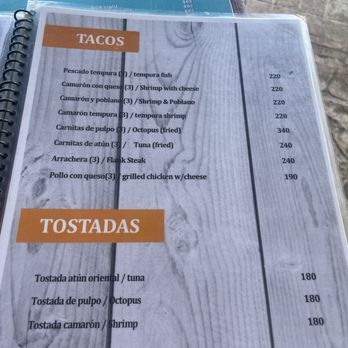 Sirenas Raw Bar - Menu - Seafood Near Me - Cancún, ROO Sirenas Raw Bar - Menu - Seafood Near Me - Cancún, ROO