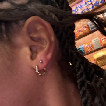 Studio 219 Ink - I got my second hole pierced. - Tattoo Near Me - Atlanta, Georgia Studio 219 Ink - I got my second hole pierced. - Tattoo Near Me - Atlanta, Georgia