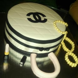 Delice Monka - Uno de los pasteles que hizo Delice Monka para un evento privado