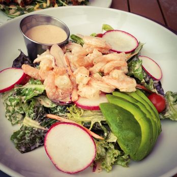 Gyppo Ale Mill - Shrimp Louis! Delicious yet small. At over $20 I expected a meal but it was a snack.. good snack though! Bring your wallet and buy 2! - Breweries Near Me - Shelter Cove, California