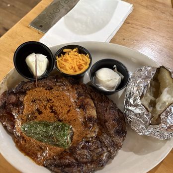 Logan's Roadhouse - 12 oz. Ribeye - Steakhouses Near Me - McDonough, Georgia Logan's Roadhouse - 12 oz. Ribeye - Steakhouses Near Me - McDonough, Georgia