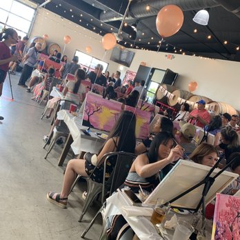 Art Studio B Creative - Paint & Sip Near Me - Fullerton, California