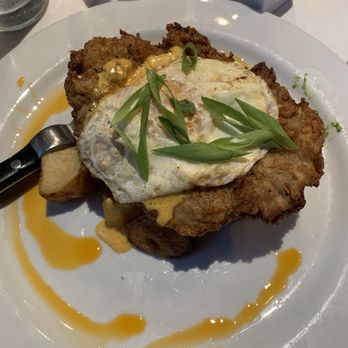 Cheever's Cafe - Cowgirl Benedict - New American Near Me - Oklahoma City, Oklahoma