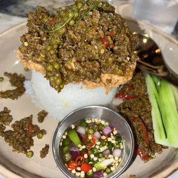 Sukh - KHAO KHAI RA-BERT - Thai Near Me - Brooklyn, New York