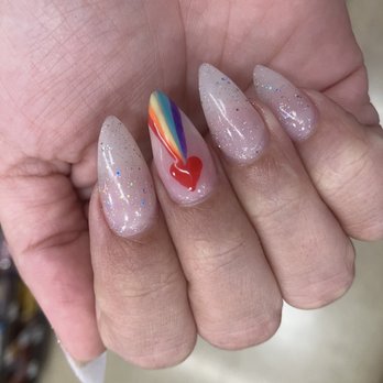 Midtown Nail Lounge - Pride nails - Nail Salons Near Me - Phoenix, Arizona