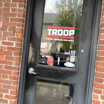 Troop PVD - Outside - New American Near Me - Providence, Rhode Island