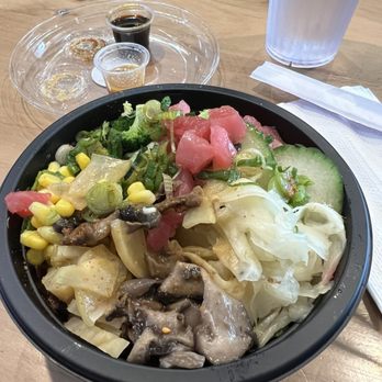 First Capital Poke Bar - BYOB 2 Scoops Of Protein with double tuna - Hawaiian Near Me - Kingston, New York First Capital Poke Bar - BYOB 2 Scoops Of Protein with double tuna - Hawaiian Near Me - Kingston, New York