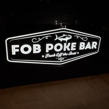 FOB Poke Bar - Poke Near Me - Bellevue, Washington FOB Poke Bar - Poke Near Me - Bellevue, Washington