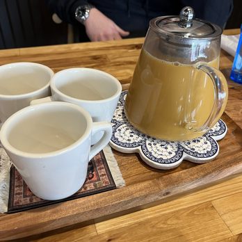 Yemen Grill & Cafe - adeni tea - Halal Near Me - Denver, Colorado