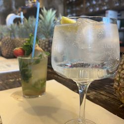 La Bicicleta - Miojito and gin and tonic