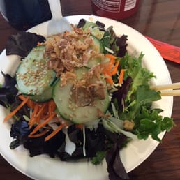 The salad that came with my lunch special