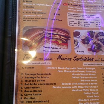 El Huarache Veloz - Mexican Near Me - Pinellas Park, Florida