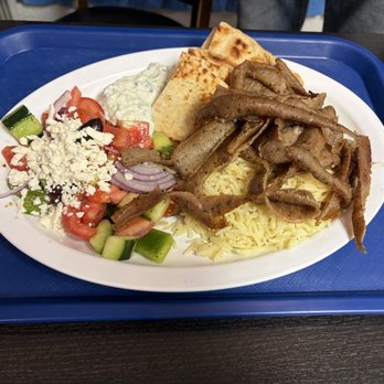 Yiassoo - Gyros Plate - Greek Near Me - Cupertino, California