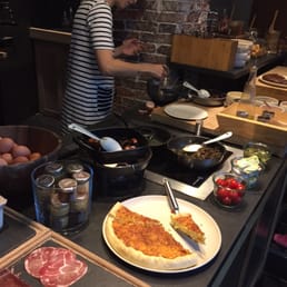 Amazing breakfast at hotel