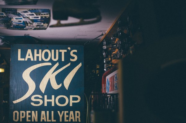 Lahout's - America's Oldest Ski Shop by null