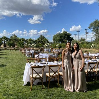 Great Bear Vineyards - two women posing for a picture - Wine Tasting Room Near Me - Davis, California