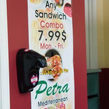Petra Mediterranean Grill - We each did a combo but its a lot of food (especially if adding appetizers). Was a good deal! - Mediterranean Near Me - Roanoke, Virginia