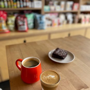 Mainstay Provisions - a cup of coffee and a piece of cake - Cafes Near Me - Seattle, Washington Mainstay Provisions - a cup of coffee and a piece of cake - Cafes Near Me - Seattle, Washington