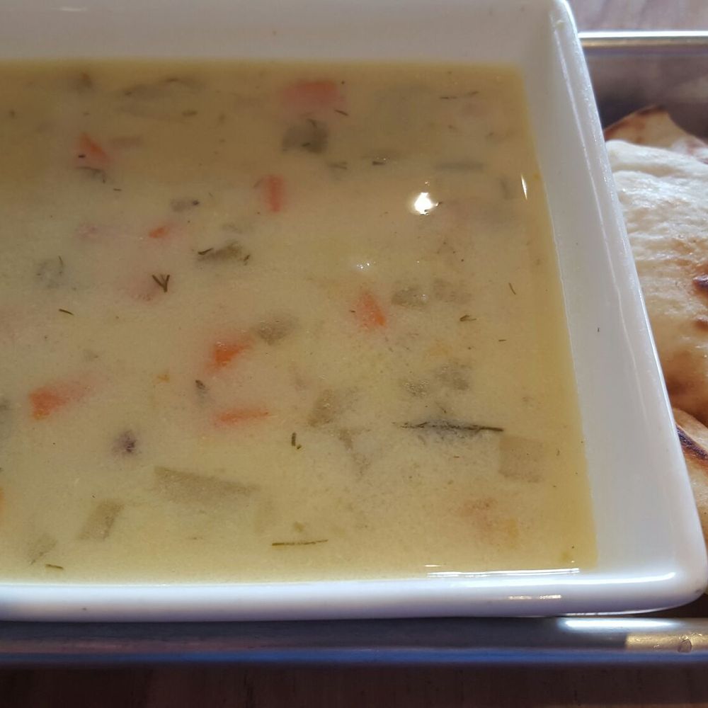 Plaka Grill - Avgolemeno soup - Greek Near Me - Vienna, Virginia Plaka Grill - Avgolemeno soup - Greek Near Me - Vienna, Virginia