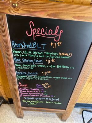 Menu photo 4 Blue Wind Gourmet Lexington Park, MD