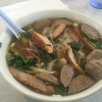 Saigon Bistro - Pho Ga with Meatball - Vietnamese Near Me - Torrance, California Saigon Bistro - Pho Ga with Meatball - Vietnamese Near Me - Torrance, California