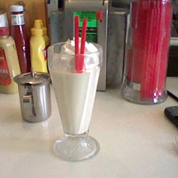 Cafe 50's - Premium egg nog shake. - Diners Near Me - Los Angeles, California