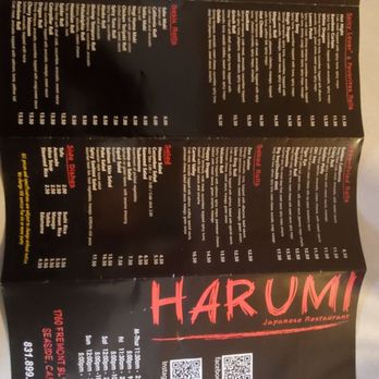 Harumi Sushi - Sushi Bars Near Me - Seaside, California Harumi Sushi - Sushi Bars Near Me - Seaside, California