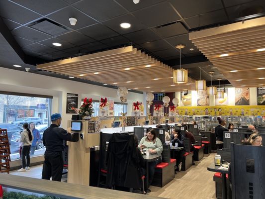 Kura Revolving Sushi Bar by null
