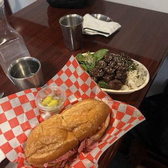 Woowa - Chuncheon attack sandwich + classic bowl - Korean Near Me - Gardena, California Woowa - Chuncheon attack sandwich + classic bowl - Korean Near Me - Gardena, California