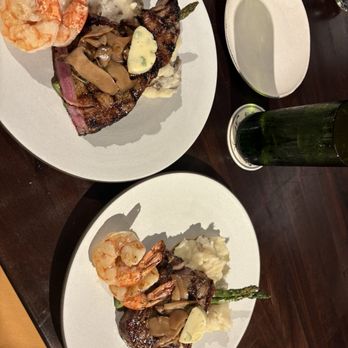 Lehua Restaurant - Split ribeye with shrimp added - Hawaiian Near Me - Hilo, Hawaii Lehua Restaurant - Split ribeye with shrimp added - Hawaiian Near Me - Hilo, Hawaii