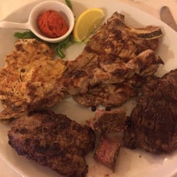 Trattoria Sardoc - Mixed grill - delicious and generous portion!!