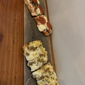 Gelati & Peccati - Pepperoni & honey and sausage & potato pizzas - Gelato Near Me - San Diego, California Gelati & Peccati - Pepperoni & honey and sausage & potato pizzas - Gelato Near Me - San Diego, California