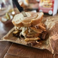 Primanti Bros. Restaurant and Bar - Prime Rib Sandwich