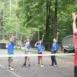 Tennis lesson