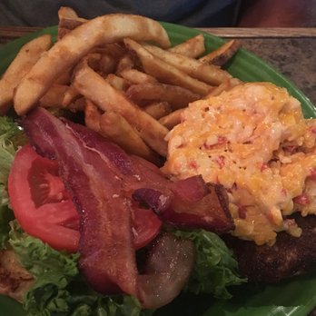 Hare and Hound Pub - Pimento Cheese Burger - Pubs Near Me - Landrum, South Carolina Hare and Hound Pub - Pimento Cheese Burger - Pubs Near Me - Landrum, South Carolina