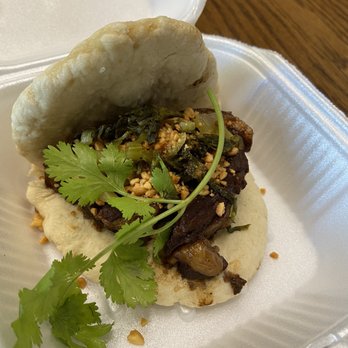 Fei's Cafe - Pork Belly Bun Sandwich - Taiwanese Near Me - Albuquerque, New Mexico