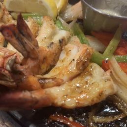Grilled Shrimp Fajitas Grilled Shrimp Fajitas