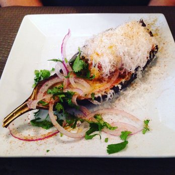 L'Epicurien - Aubergine farcie - Moroccan Near Me - Nîmes, 30
