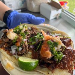 El Gordo Taco MX - Tierra y Mar!