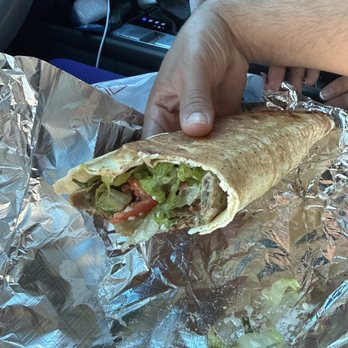 Zesty Shawarma And Grill - Gyro wrap 9/10! - Mediterranean Near Me - Menifee, California Zesty Shawarma And Grill - Gyro wrap 9/10! - Mediterranean Near Me - Menifee, California