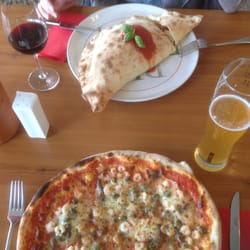 Trattoria Pizzeria Pina - Holzofen Pizza
