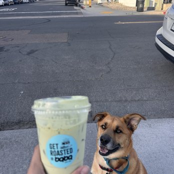 Baba Coffee - Carlsbad - Iced Matcha Sweetened - Coffee & Tea Near Me - Carlsbad, California