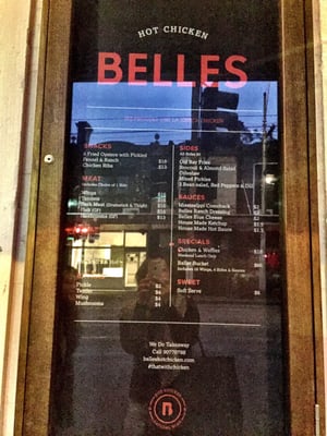 Belles Hot Chicken Fitzroy by null