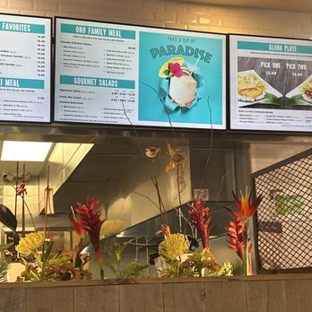 Ono Hawaiian BBQ - Menu - Hawaiian Near Me - Castro Valley, California Ono Hawaiian BBQ - Menu - Hawaiian Near Me - Castro Valley, California