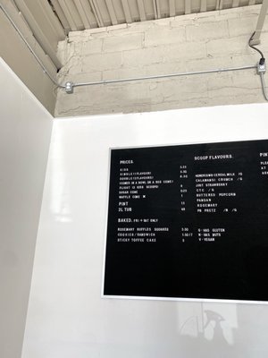Menu photo 4 Ruru Baked Toronto, ON