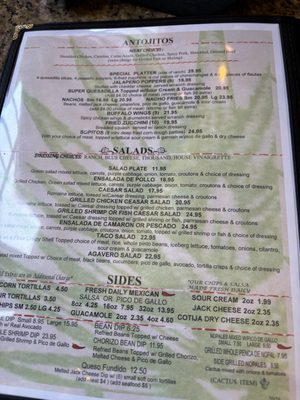 Menu photo 1 El Agavero Oakland, CA Menu photo 1 El Agavero Oakland, CA