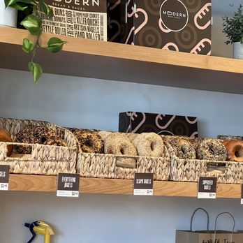 Modern Bread & Bagel - Bagel selection - Bakeries Near Me - Beverly Hills, California Modern Bread & Bagel - Bagel selection - Bakeries Near Me - Beverly Hills, California