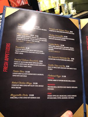 Menu photo 8 Lucky Streak at LAS Las Vegas, NV Menu photo 8 Lucky Streak at LAS Las Vegas, NV