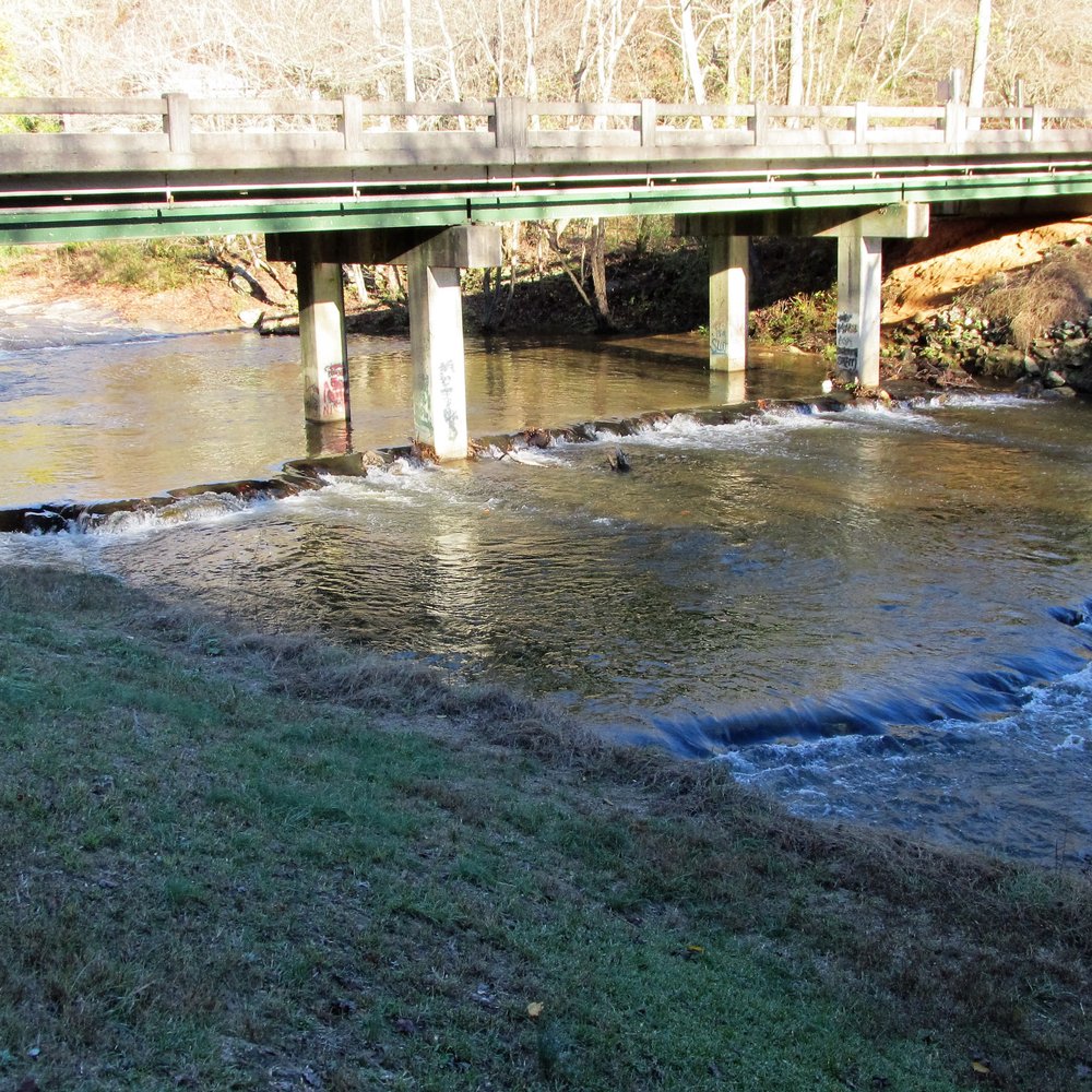 Stovall Mill Covered Bridge - A more modern bridge right up stream - Hiking Near Me - Sautee Nacoochee, Georgia Stovall Mill Covered Bridge - A more modern bridge right up stream - Hiking Near Me - Sautee Nacoochee, Georgia