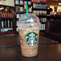 This is a mocha cookie crumble frappuccino This is a mocha cookie crumble frappuccino